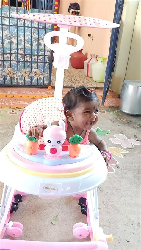Buy GoodLuck Baybee Bambi Round Baby Walker for Kids | Music Function ...