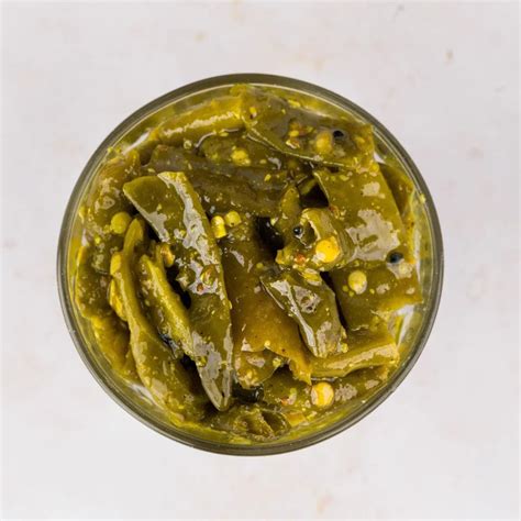 Green Chilly Pickle – Msproducts
