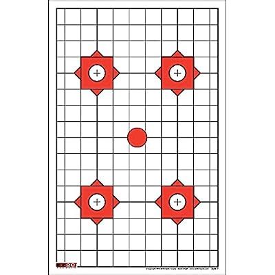 Buy EZ2C Tactical Shooting Target Bundle - Five Styles Paper Targets ...