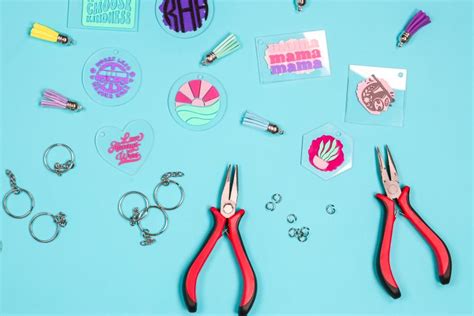 Image result for Embossing On a Keychain Using Cricut