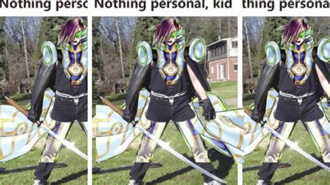 It's Nothing Personal Kid | T E L E P O R T A T I O N feat. James ...