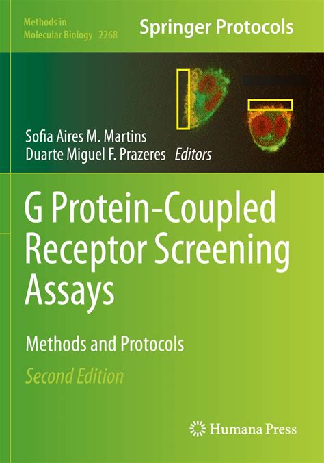G Protein-Coupled Receptor Screening Assays: Methods and Protocols ...