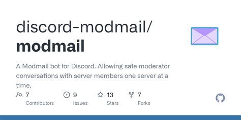 Image result for How to Use Modmail