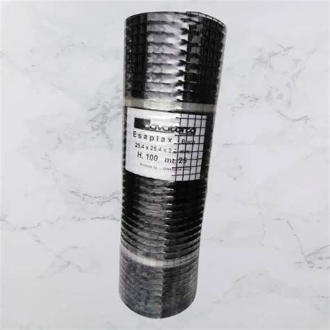 Sort voliere net 25 X 25 X 2.2 mm. Danmarks største udvalg af volierenet