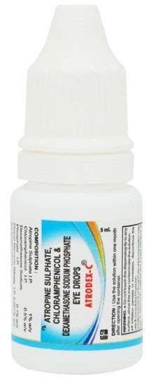 Atrodex-C Eye Drops 5 ml Price, Uses, Side Effects, Composition ...
