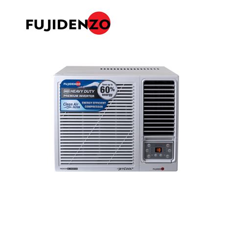 FUJIDENZO IWAR100GC 1HP Window Full DC Premium Inverter Aircon