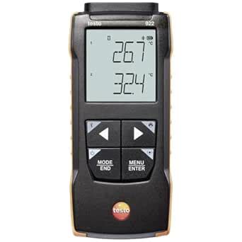 Testo 922 - Differential Temperature Instrument w/ App Connectivity ...
