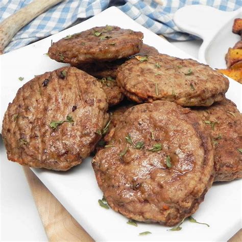 Ground Deer Meat Recipes