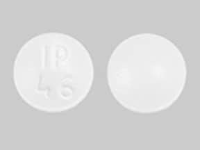 Pill Finder: IP 46 White Round - Medicine.com