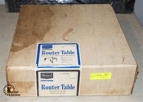 Image result for Sears Craftsman Router Table