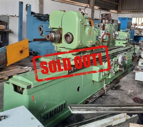 USED SCHAUDT CYCLINDRICAL GRINDER – Bhavani Machine Tools – used cnc ...