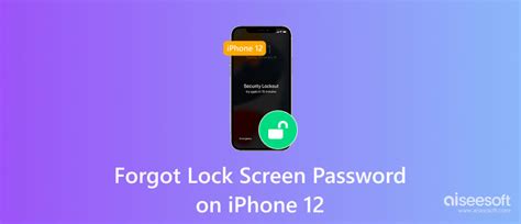Image result for iPhone 12 Forgot Passcode