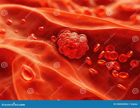 Thrombosis Explained, The Science Behind Blood Clots Royalty-Free Stock ...