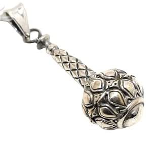 Buy Rajasthan Gems Charm Solid Pendant God Hanuman Ji Gada Locket ...