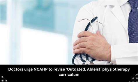 Doctors urge revision of ‘Outdated, Ableist’ terms for disabled in ...