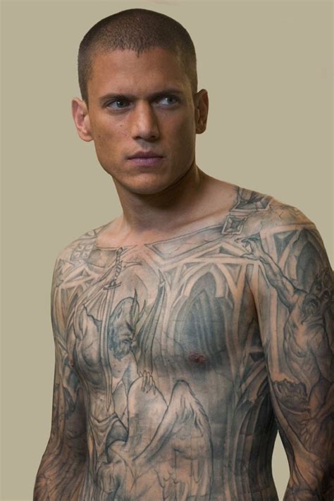 Prison Break Tattoos Photos