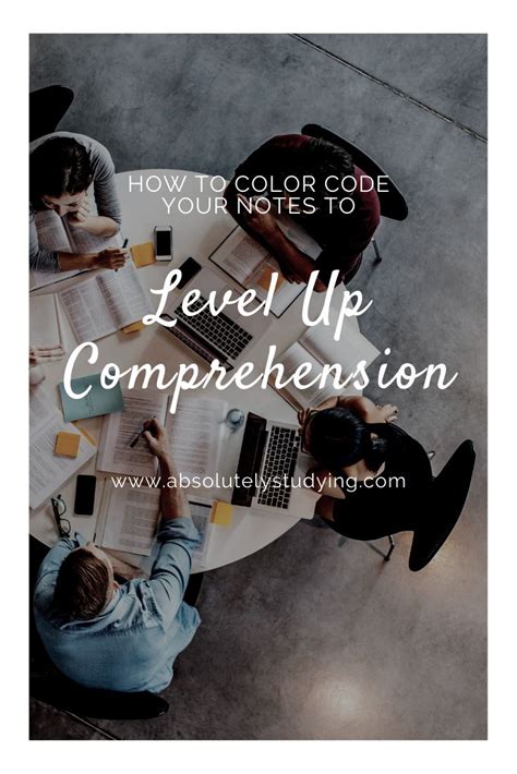 Image result for Color Coding Notes Guide