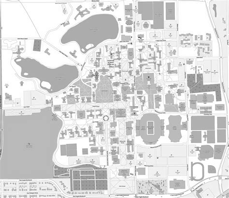 Notre Dame Campus Map University Of Notre Dame Campus Map 2024 All