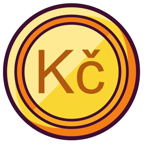 Czech koruna - Free business icons