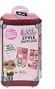 Toys Uncle L:O:L Surprise (Style Suitcase 15 Surprise Interactive ...