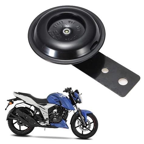 Kandid St1-kd-073 Super Sound Bike Horn for Tvs Apache RTR 160 4v ...