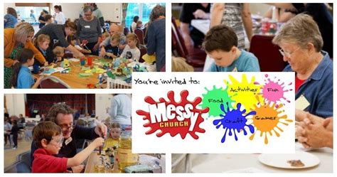 Messy Church @ Johnstone Baptist ( Johnstone Castle), Pine Crescent ...