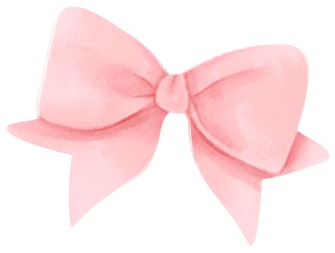 Pink Bow PNG Transparent Images
