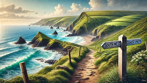 South West Coastal Path Route: Explore the UK's Scenic Trail - South ...