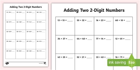 Image result for 2nd Grade 2 Digit Adding Math Easy and Fun