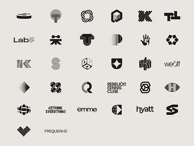 Graphic Design Company Logos Inspiration