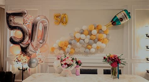 37 Creative 50th Birthday Party Ideas & Themes - The Bash