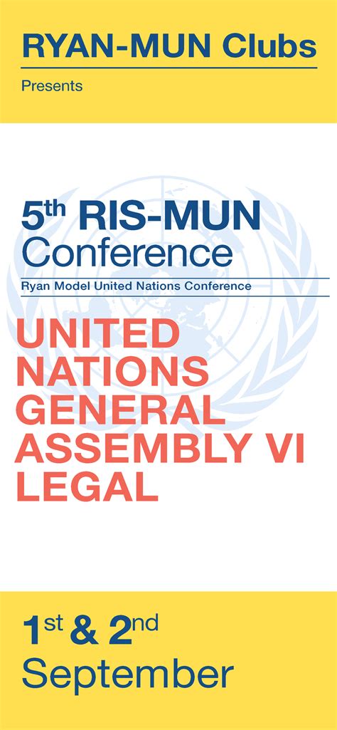 2 - yes this us it - Presents RYAN-MUN Clubs 1 st & 2 nd September ...