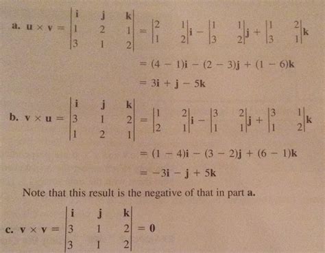 Image result for Cross Multiplication Vector