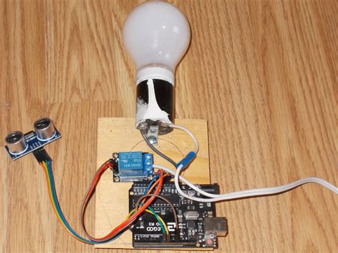 Image result for Ultrasonic Arduino LED