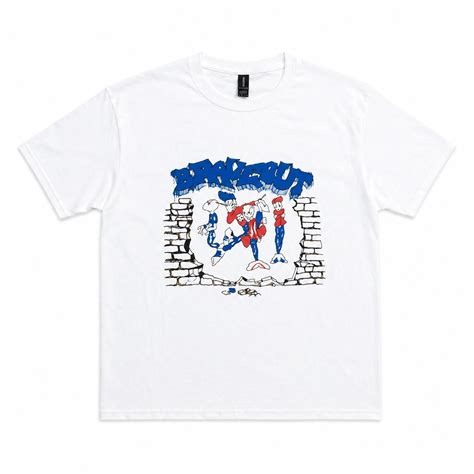 Brave Out T-shirts Breakdown rip-off | FIRED STOMP RECORDS