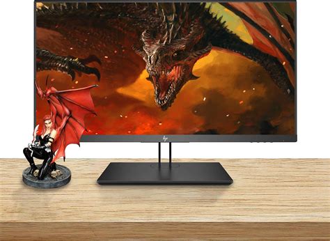 HP Monitor 的图像结果