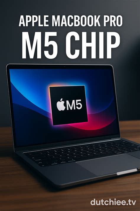 Apple Announces the New MacBook Pro with M5 Chip - The Next Leap in AI ...