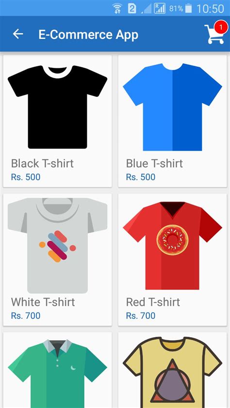 Image result for E-Commerce App Source Code