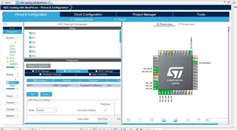 Image result for STM32 ADC DMA Example