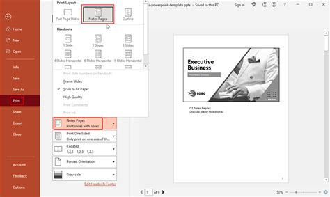 Image result for PowerPoint Notes Printable