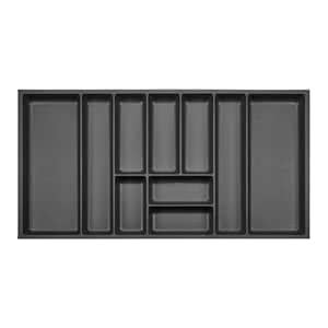 ORGA-BOX 3 Cutlery Tray Depth: 473 x Width: 891 mm Anthracite with ...