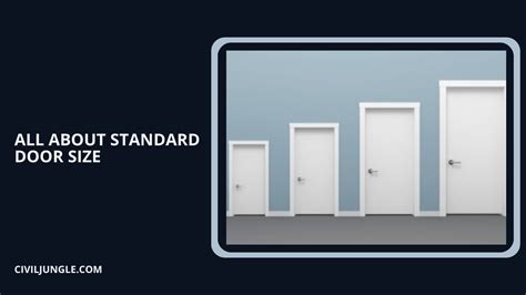 Standard Door Size 的图像结果