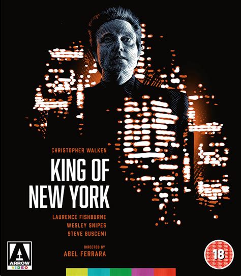 King Of New York Movie Poster