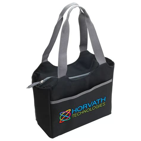 Custom-Branded Aurora Polyester Insulated Bag | BrandedCoolers.com