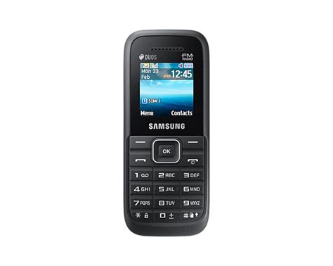 Samsung Guru FM Plus Black - Price, Reviews & Specs | Samsung India ...