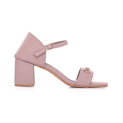 Lavender Buckle Up Heels – Dip Your Toes