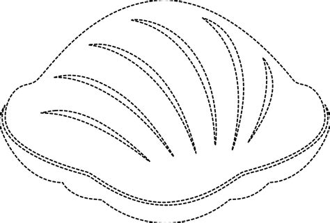 Image result for Shell Shape Coloring