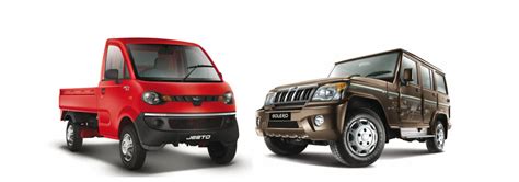 LCVs save the blushes for Mahindra & Mahindra in Q1 FY2018 | Autocar ...