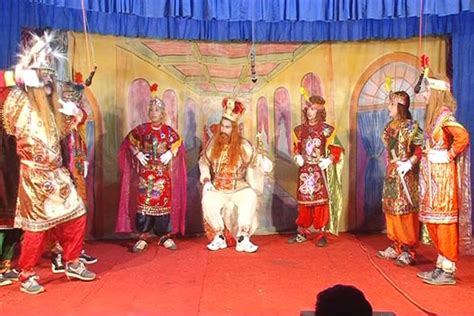 Chavittunadakam Traditional Latin Christian Dance - Chavittu Nadakam ...