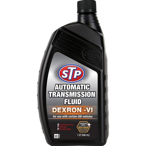 STP Dexron VI Automatic Transmission Fluid 1 Quart